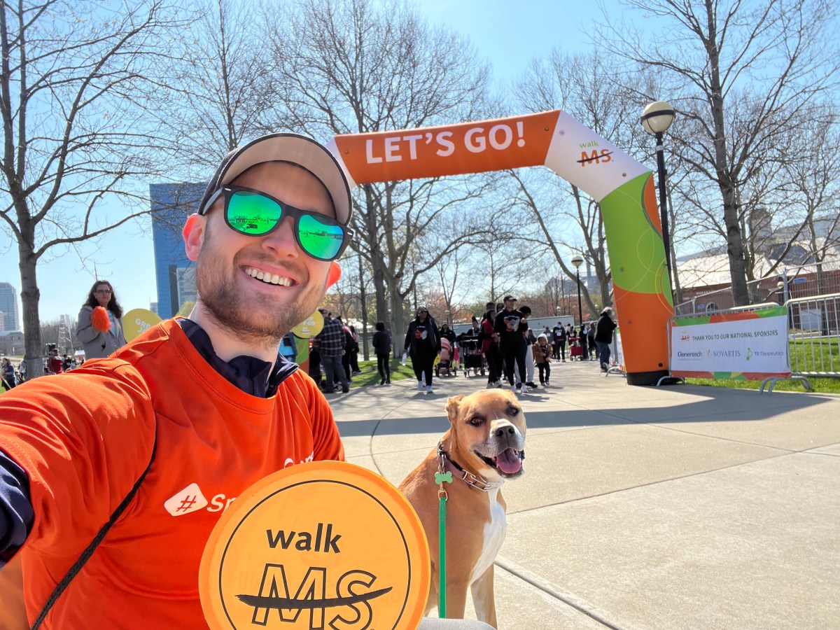 When Life Changes Course: Adam Nelczyk’s Story of MS and Inner&nbsp;Strength