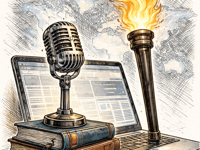 Purpose & Journalism in the Digital Era | B-Effect with Maida Maya&nbsp;Salkanović