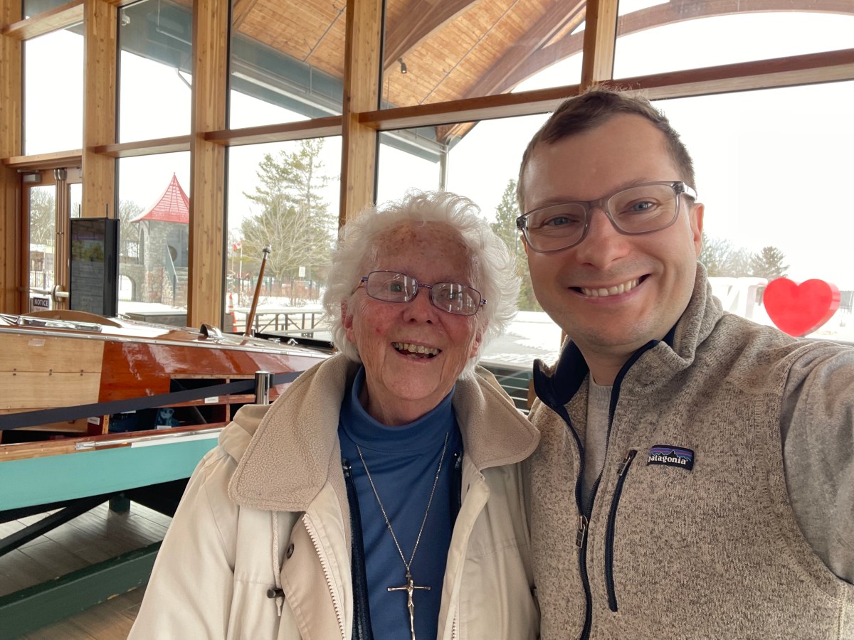 We Are Not Here By Accident | The B-Effect with Sister Bethany Fitzgerald,&nbsp;SJ