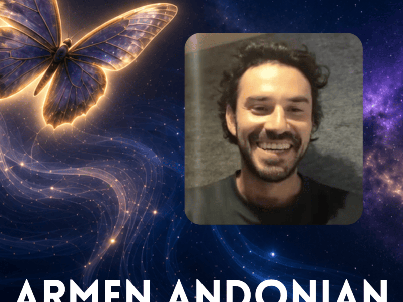 Starting Over, Resilience, and Reinvention When Life Changes | The B-Effect with Armen&nbsp;Andonian