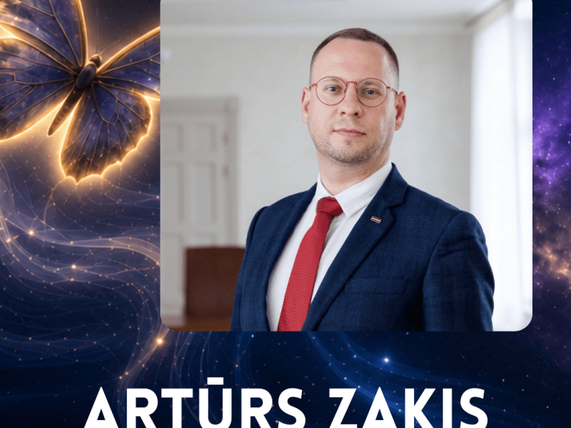 “Diplomacy is a kind of contact sport” | The B-Effect with Artūrs&nbsp;Zaķis